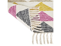 Wollen kilim tapijt 120x170 - afbeelding 4 van  5