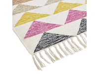 Wollen kilim tapijt, vinity - afbeelding 3 van  5