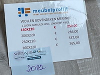 Wollen merino bovendeken - afbeelding 2 van  4