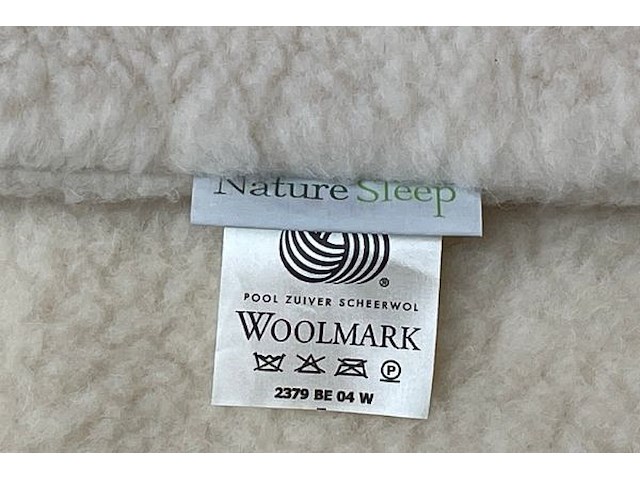 Wollen merino bovendeken - afbeelding 4 van  4