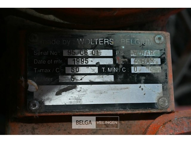 Wolters verfspuitmachine - afbeelding 6 van  9