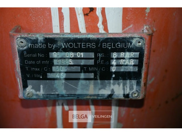 Wolters verfspuitmachine - afbeelding 7 van  9