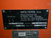 Wolters verfspuitmachine - afbeelding 8 van  9