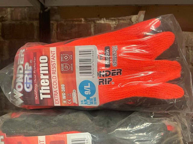 Wonder grip thermo partij werkhandschoen - afbeelding 2 van  6