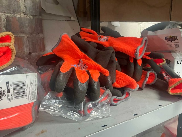 Wonder grip thermo partij werkhandschoen - afbeelding 5 van  6