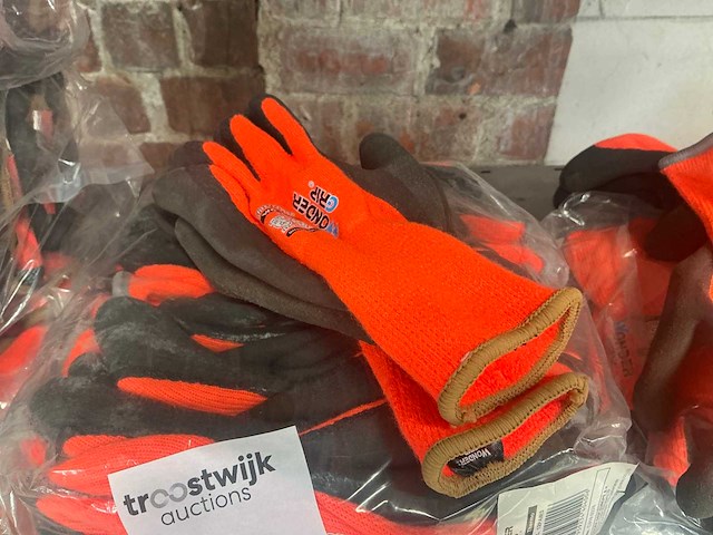Wonder grip thermo partij werkhandschoen - afbeelding 6 van  6