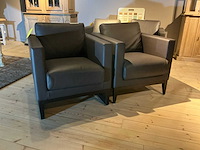 Wood fauteuil (2x) - afbeelding 1 van  3
