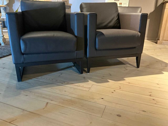 Wood fauteuil (2x) - afbeelding 2 van  3