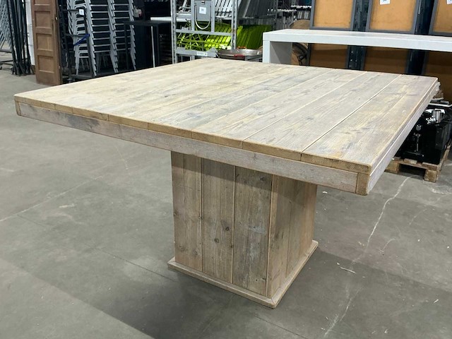 Woodiez steigerhouten beachbar statafel (2x) - afbeelding 2 van  4