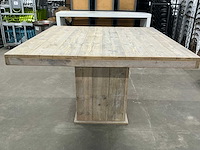 Woodiez steigerhouten beachbar statafel (2x) - afbeelding 1 van  3