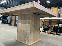 Woodiez steigerhouten beachbar statafel (2x) - afbeelding 2 van  3