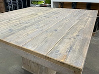 Woodiez steigerhouten beachbar statafel (2x) - afbeelding 3 van  3