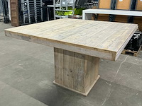 Woodiez steigerhouten beachbar statafel - afbeelding 2 van  4