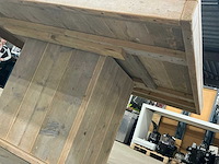 Woodiez steigerhouten beachbar tafel (2x) - afbeelding 4 van  5