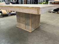 Woodiez steigerhouten beachbar tafel (4x) - afbeelding 3 van  4