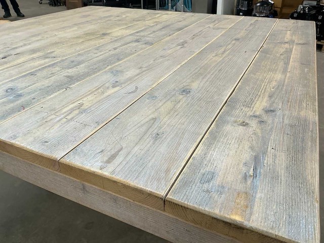 Woodiez steigerhouten beachbar tafel (4x) - afbeelding 5 van  5