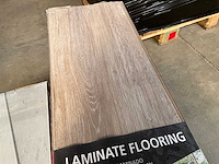 Woodpro 4001 nature light pak laminaatvloer 8mm, 2,22 m2 (6x) - afbeelding 5 van  6