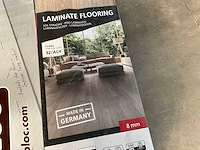 Woodpro 4001 nature light pak laminaatvloer 8mm, 2,22 m2 (6x)