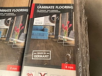 Woodpro 4003 nature traditional pak laminaatvloer 8mm, 2,22 m2 (16x) - afbeelding 6 van  6