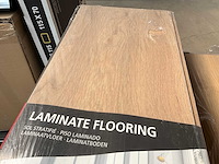 Woodpro max 112 full oak pak laminaatvloer 8mm, 2,487 m2 (11x)