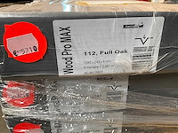 Woodpro max 112 full oak pak laminaatvloer 8mm, 2,487 m2 (11x) - afbeelding 7 van  7