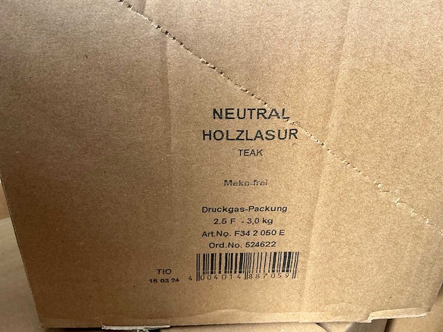 Woodstain tech spray spuitbus (30x) - afbeelding 4 van  5