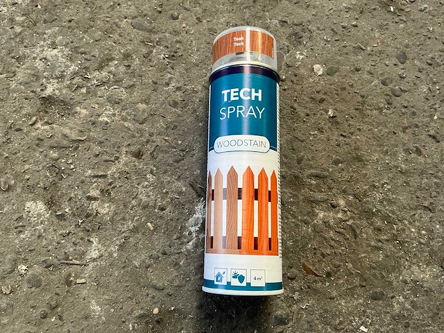Woodstain tech spray spuitbus (510x) - afbeelding 1 van  6