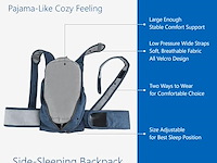 Woodyknows rugzak voor zijslapen - afbeelding 3 van  8