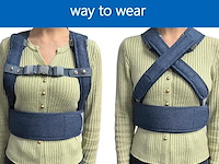 Woodyknows rugzak voor zijslapen - afbeelding 5 van  8