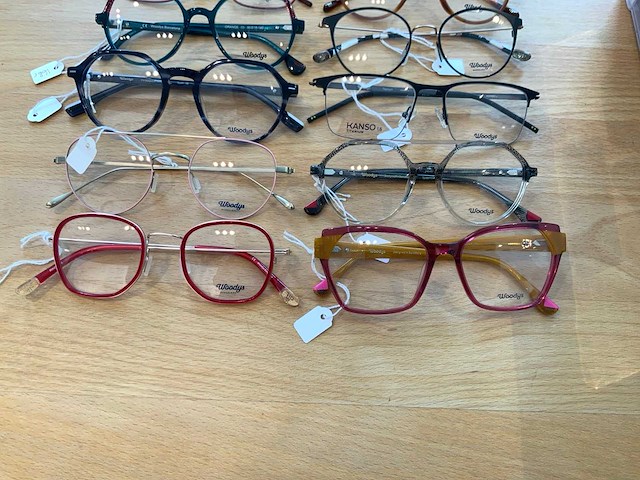 Woodys designer montuur (10x) - afbeelding 2 van  6