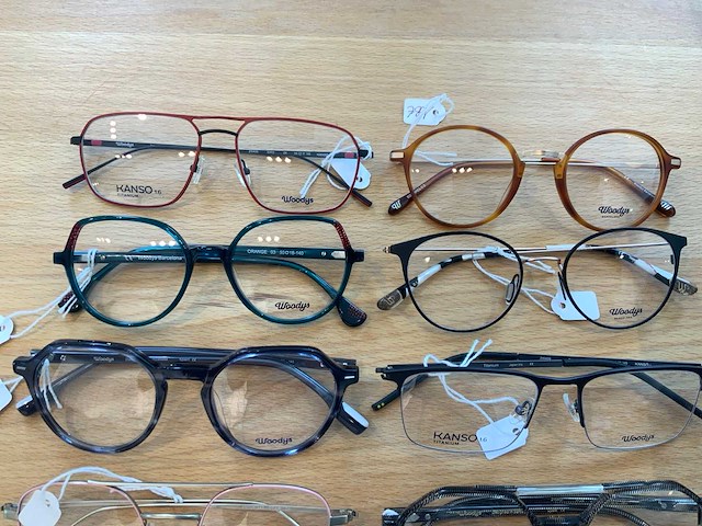 Woodys designer montuur (10x) - afbeelding 4 van  6