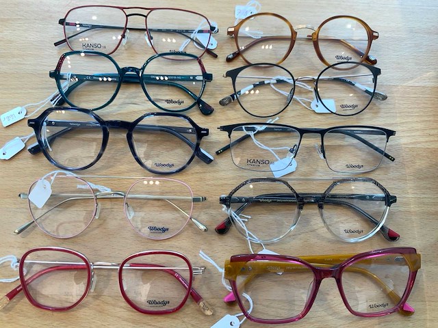 Woodys designer montuur (10x) - afbeelding 3 van  6