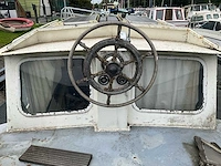 Woonboot motorjacht motor fordson major diesel - afbeelding 2 van  24