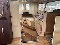 Woonboot motorjacht motor fordson major diesel - afbeelding 9 van  24