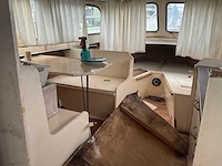Woonboot motorjacht motor fordson major diesel - afbeelding 10 van  24