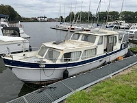 Woonboot motorjacht motor fordson major diesel - afbeelding 1 van  24