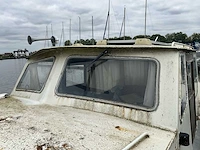 Woonboot motorjacht motor fordson major diesel - afbeelding 20 van  24