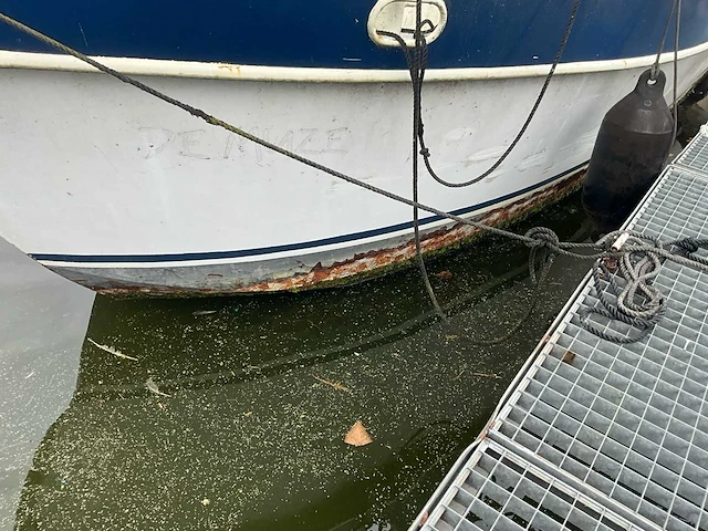 Woonboot motorjacht motor fordson major diesel - afbeelding 23 van  24