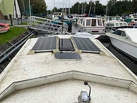 Woonboot motorjacht motor fordson major diesel - afbeelding 3 van  24