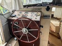 Woonboot motorjacht motor fordson major diesel - afbeelding 7 van  24