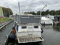 Woonboot motorjacht motor fordson major diesel - afbeelding 18 van  24