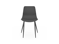 Woonkamerstoelen (kleurenmix) - set van 6 - afbeelding 5 van  9