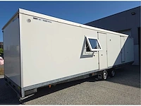 Woonunit 9,60m lang.