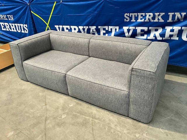 Woood design bankstel - afbeelding 1 van  2