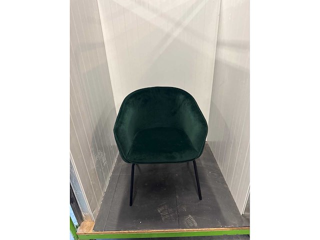 Woood sien eetkamerstoel woood - afbeelding 1 van  4