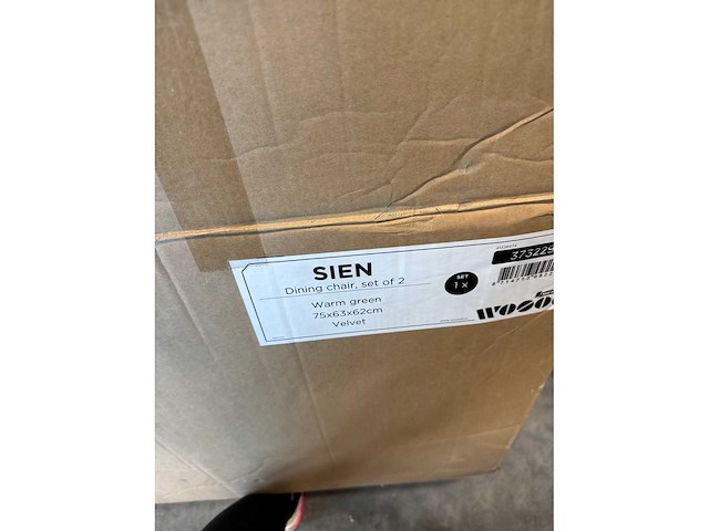 Woood sien eetkamerstoel woood - afbeelding 4 van  4