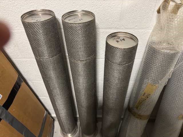 Worgas-mhg - rvs branders met vlies (11x) - afbeelding 2 van  9