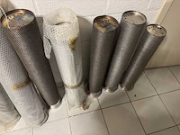 Worgas-mhg - rvs branders met vlies (11x) - afbeelding 6 van  9