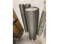 Worgas-mhg - rvs branders met vlies (11x) - afbeelding 8 van  9