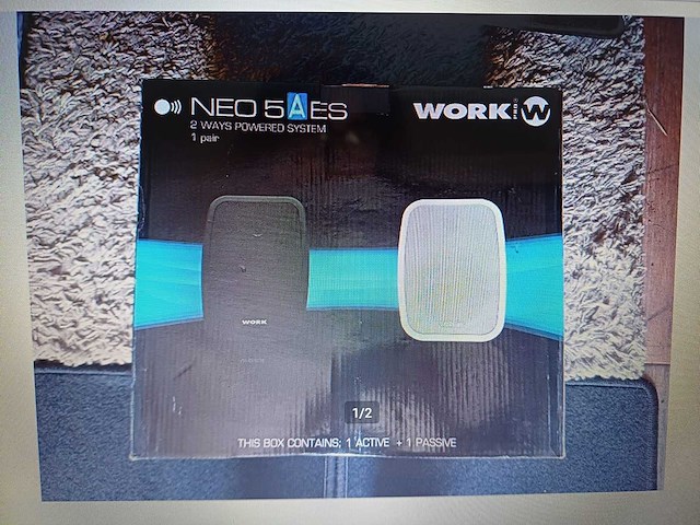 Work - work neo 5a es - luidspreker per 1pair box - afbeelding 1 van  2